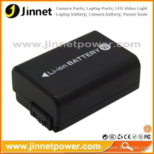 1080mah Np-fw50 Battery For Sony Nex-3 Nex-5 Nex-5n Nex-7 Slt-a35 Slt-a37 